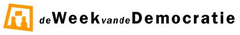 Logo week van de demovcratie