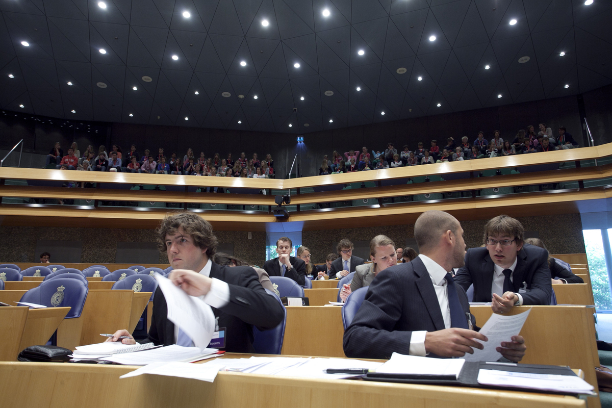 Studentenparlement 2013