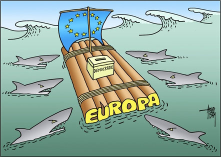 Bedreigd Europa