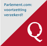 Parlement.com: voortzetting verzekerd