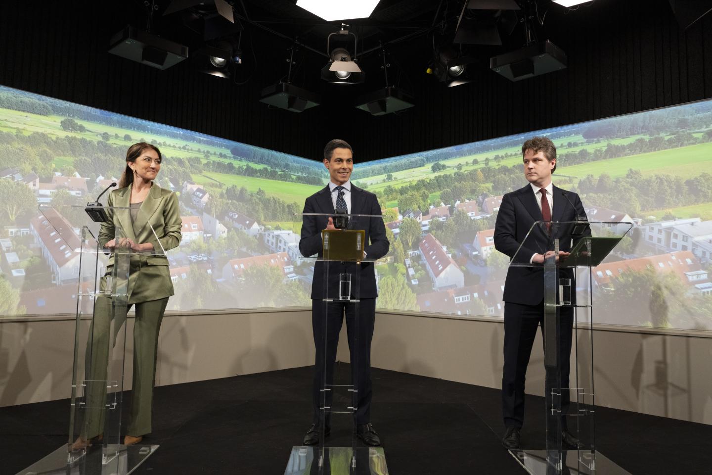 De VVD op onontgonnen terrein