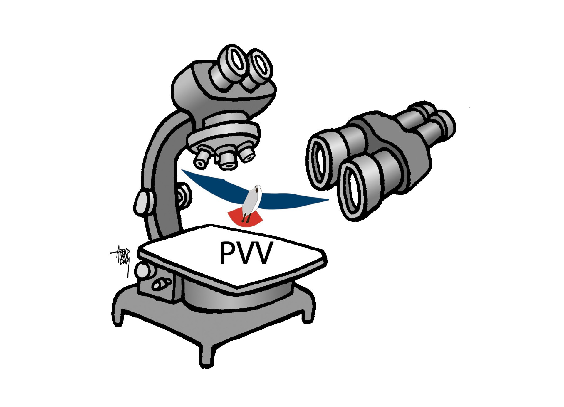 PVV onder vergrootglas