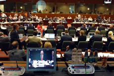 Europese raad in vergadering