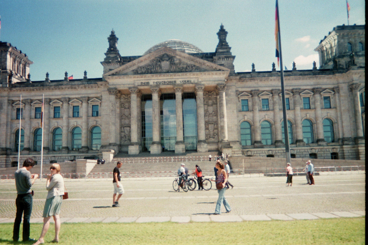 Vrijdenkers en dwarsliggers in de Duitse Bundestag