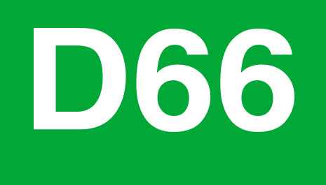 D66: regeren is halveren?