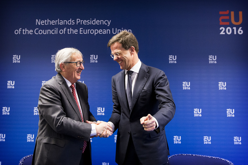 Tussen beleefdheidsbezoek en liefdesverklaring: De ontwikkeling van de Europese Visie van Mark Rutte