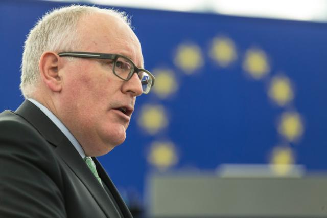 Nederland mag blij zijn met Frans Timmermans