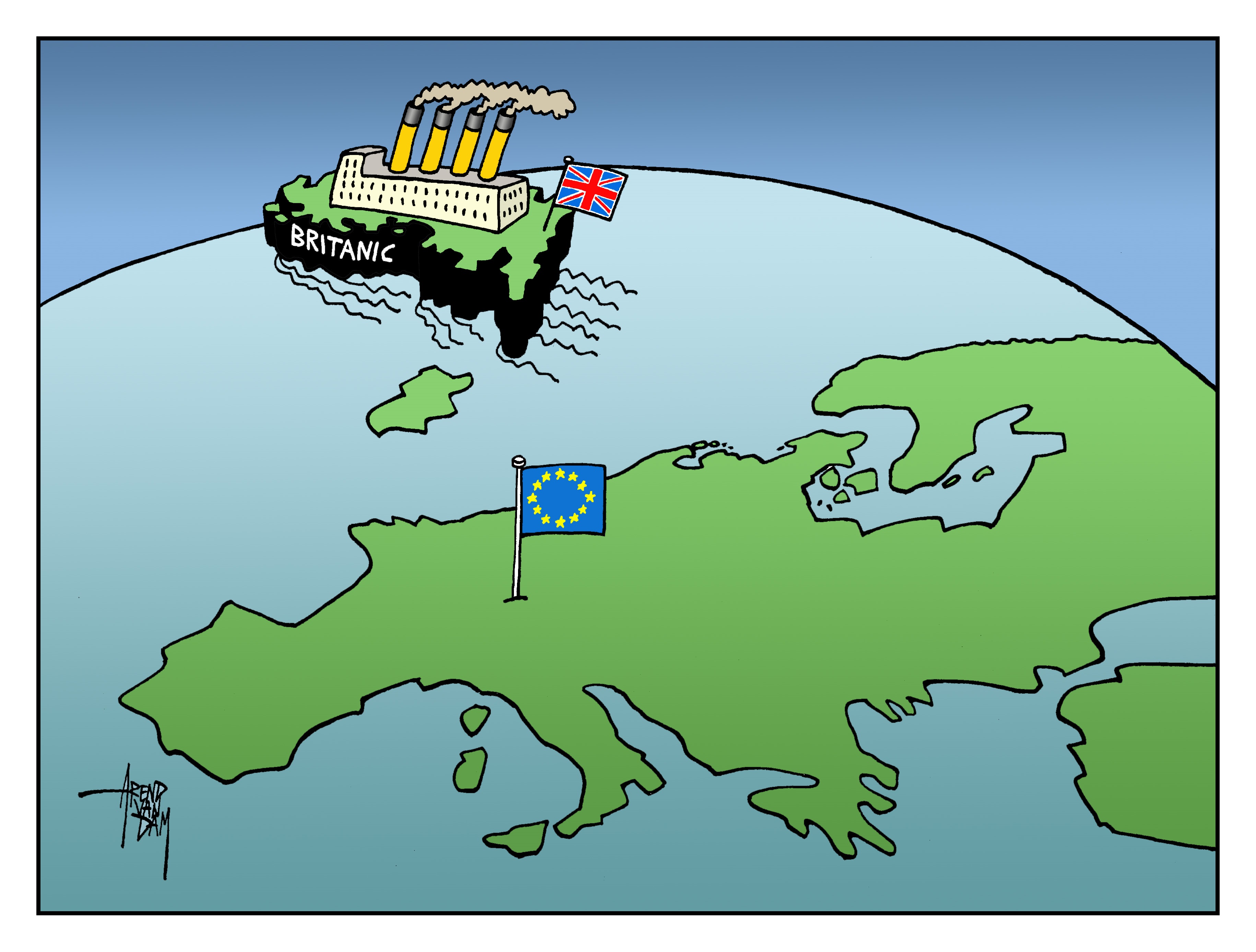 Verenigd Koninkrijk en de Europese Unie; verleden, heden en toekomst