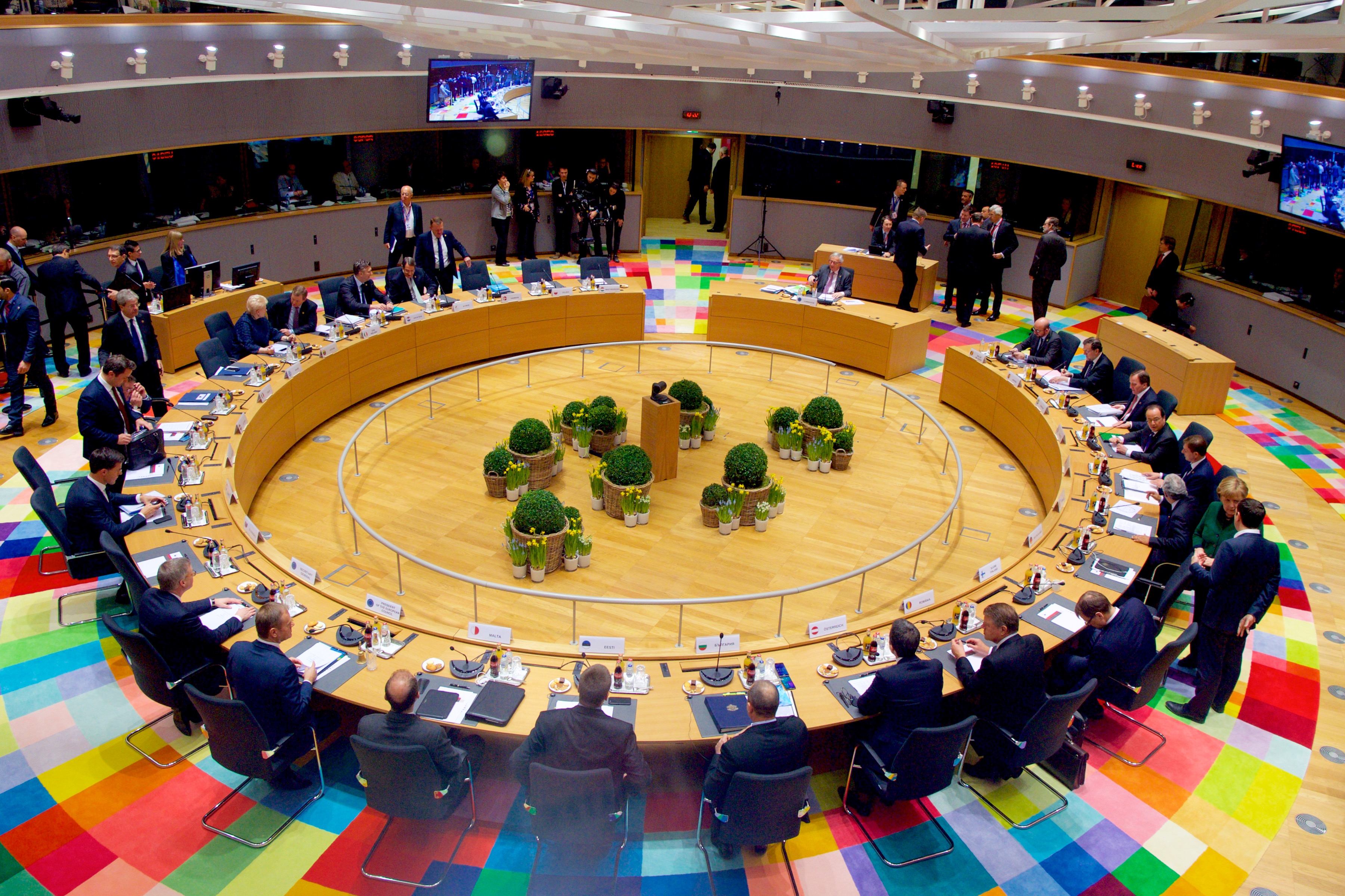 Hoezeer de EU in 2024 van kleur verschoot