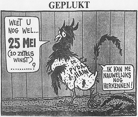 PvdA wint met overmacht in 1977, maar verliest de formatie