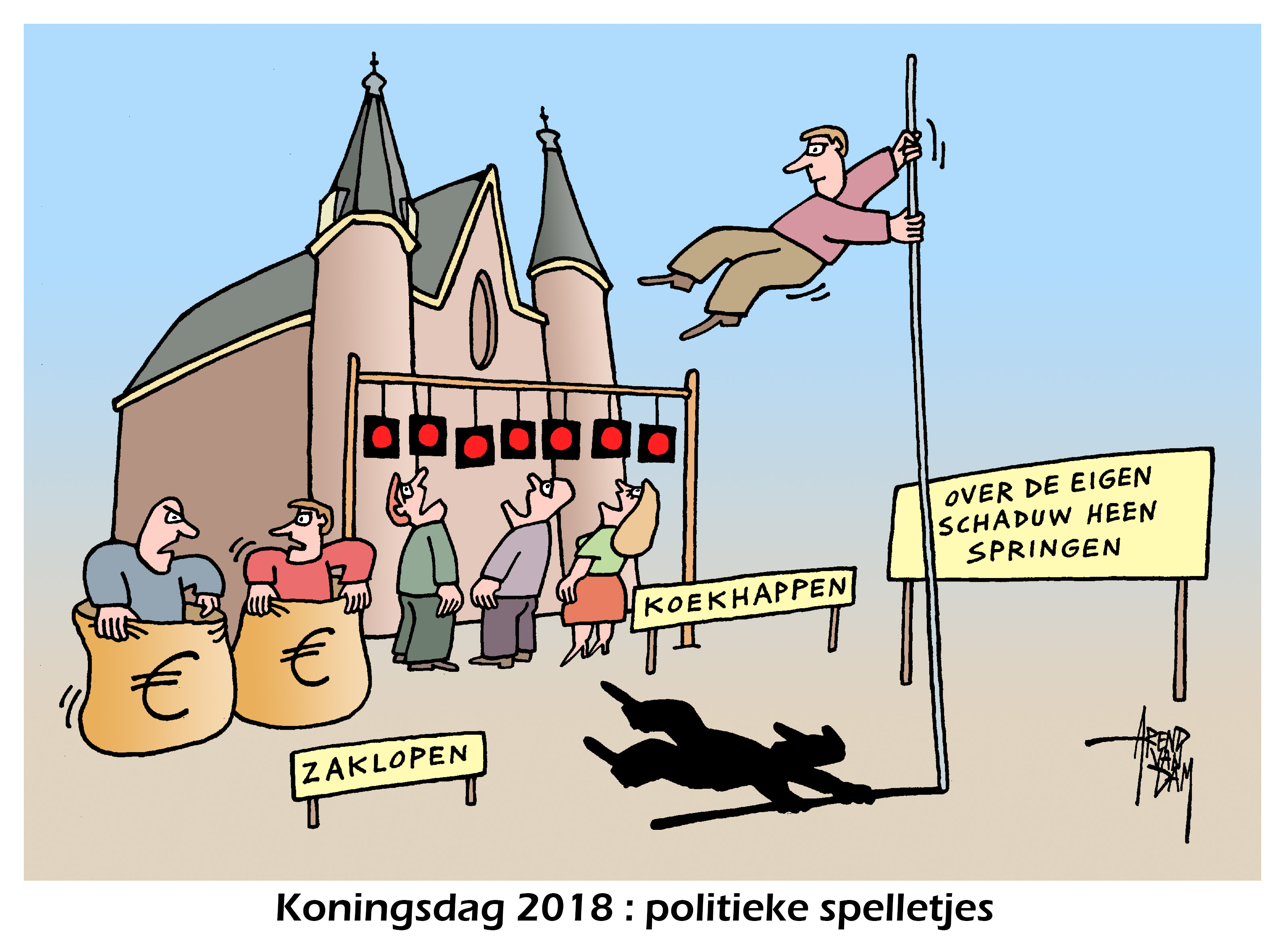 Politieke spelletjes