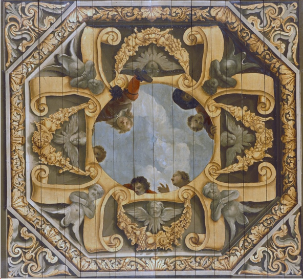 Eerste Kamer van boven