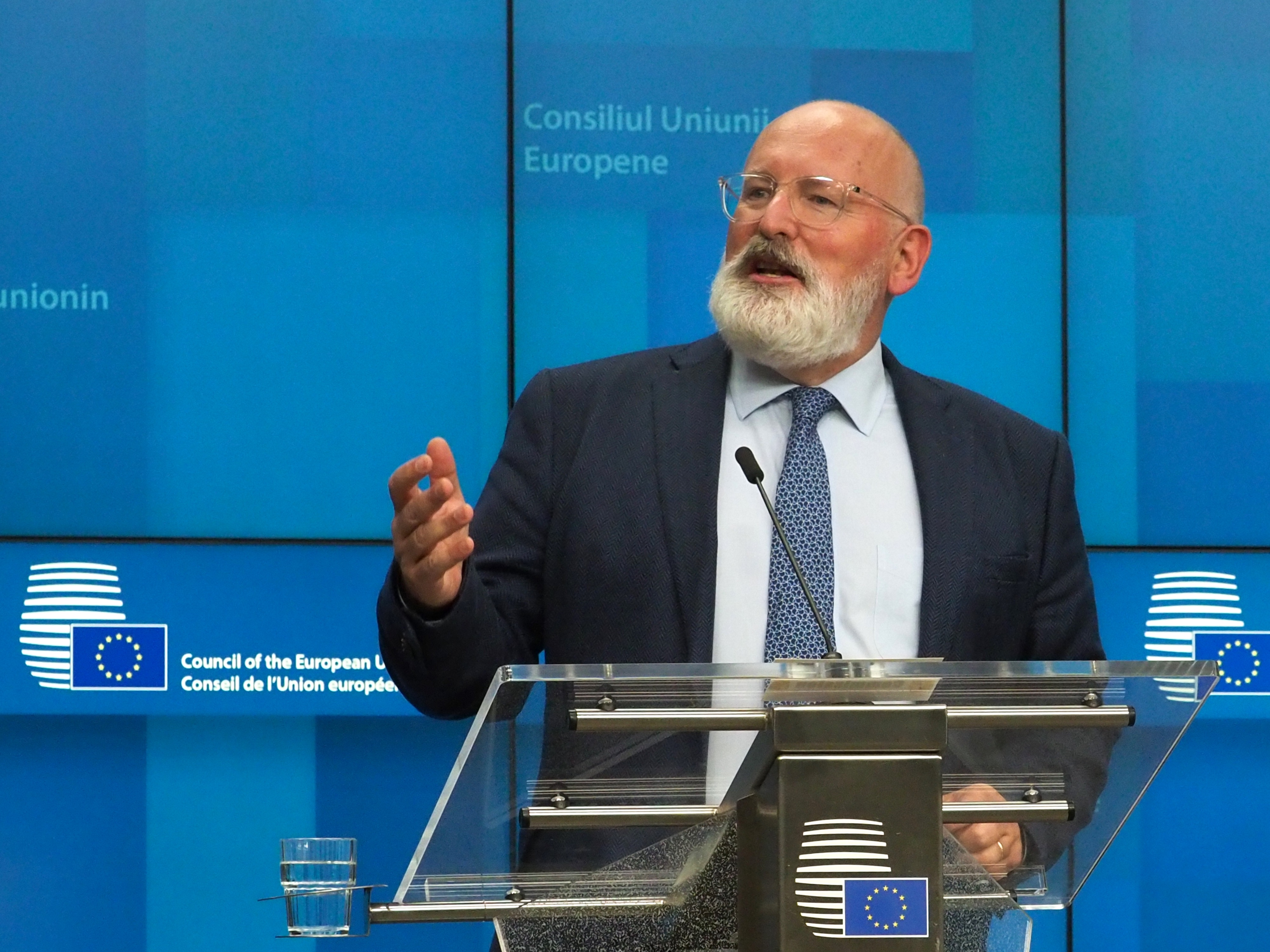 Timmermans: na vijf jaar nog steeds op dreef