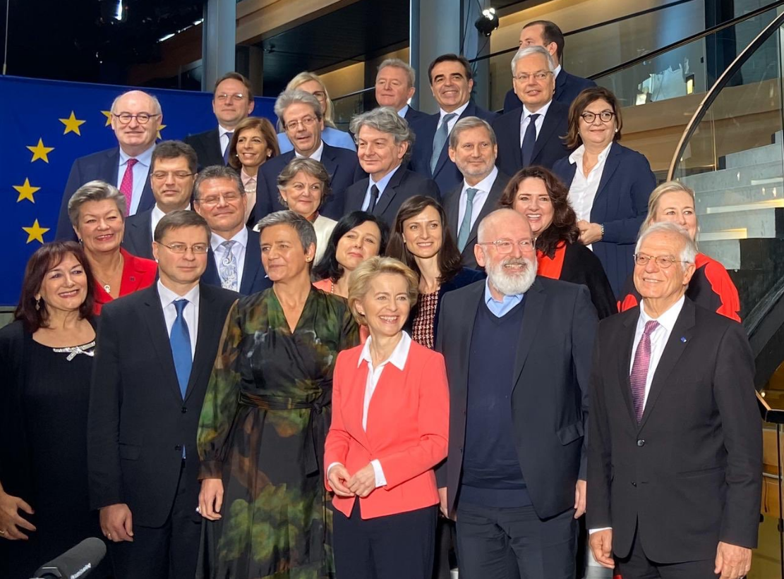 Europese Commissie: scoren in het laatste half jaar