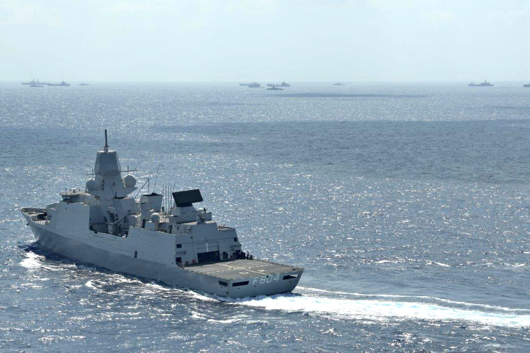Parlementaire instemming en militaire missies