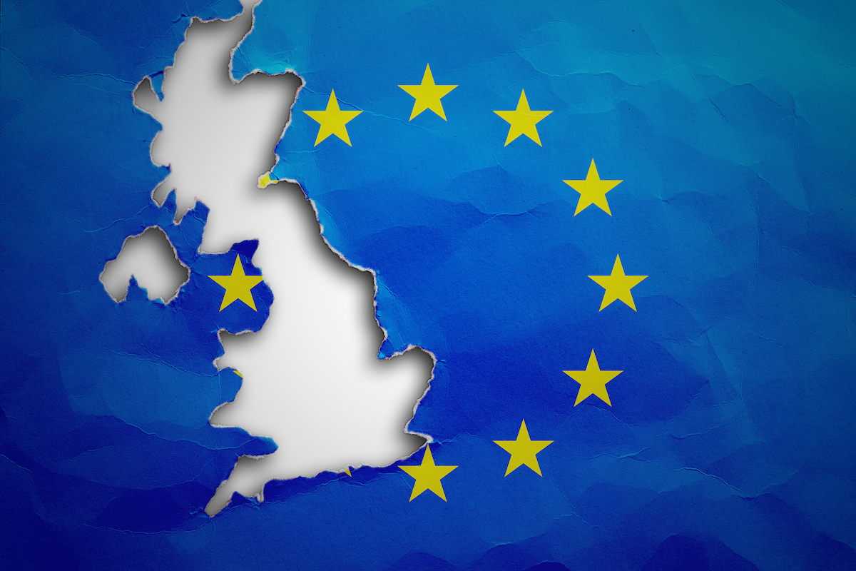 De post-Brexit relatie tussen het VK en de EU: Van lidstaat tot derde land, van partner tot rivaal