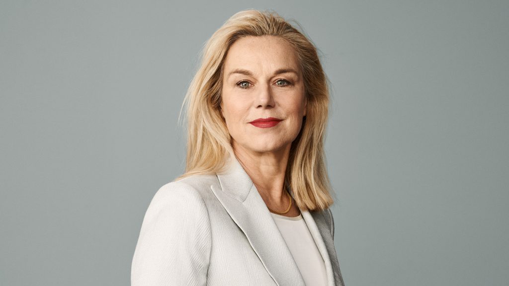 Een beeld van Sigrid Kaag dat sommigen liever niet kennen
