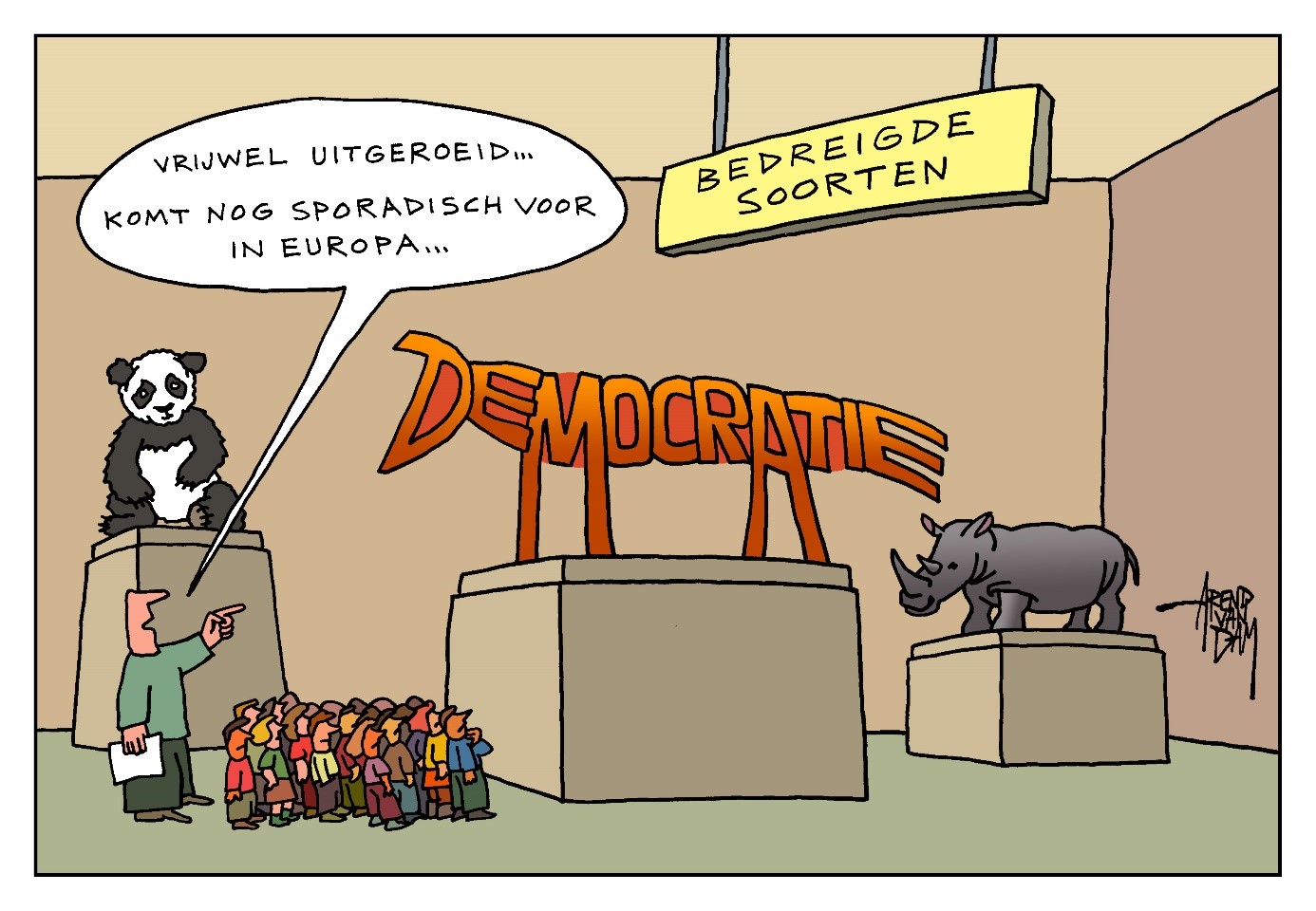 Voor een weerbare democratie: een overzicht van 15 jaar Montesquieu Instituut