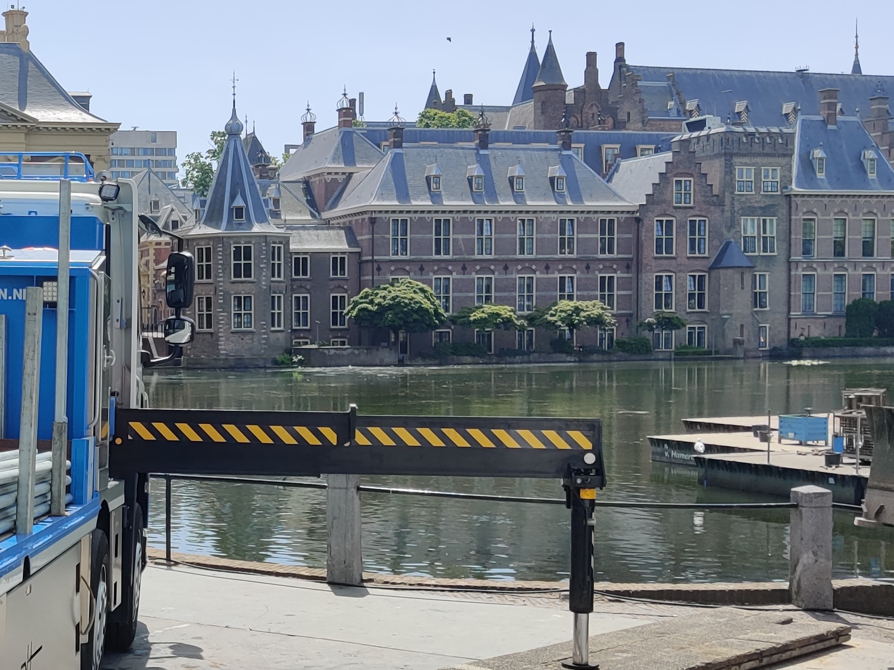 Bericht uit de bouwput