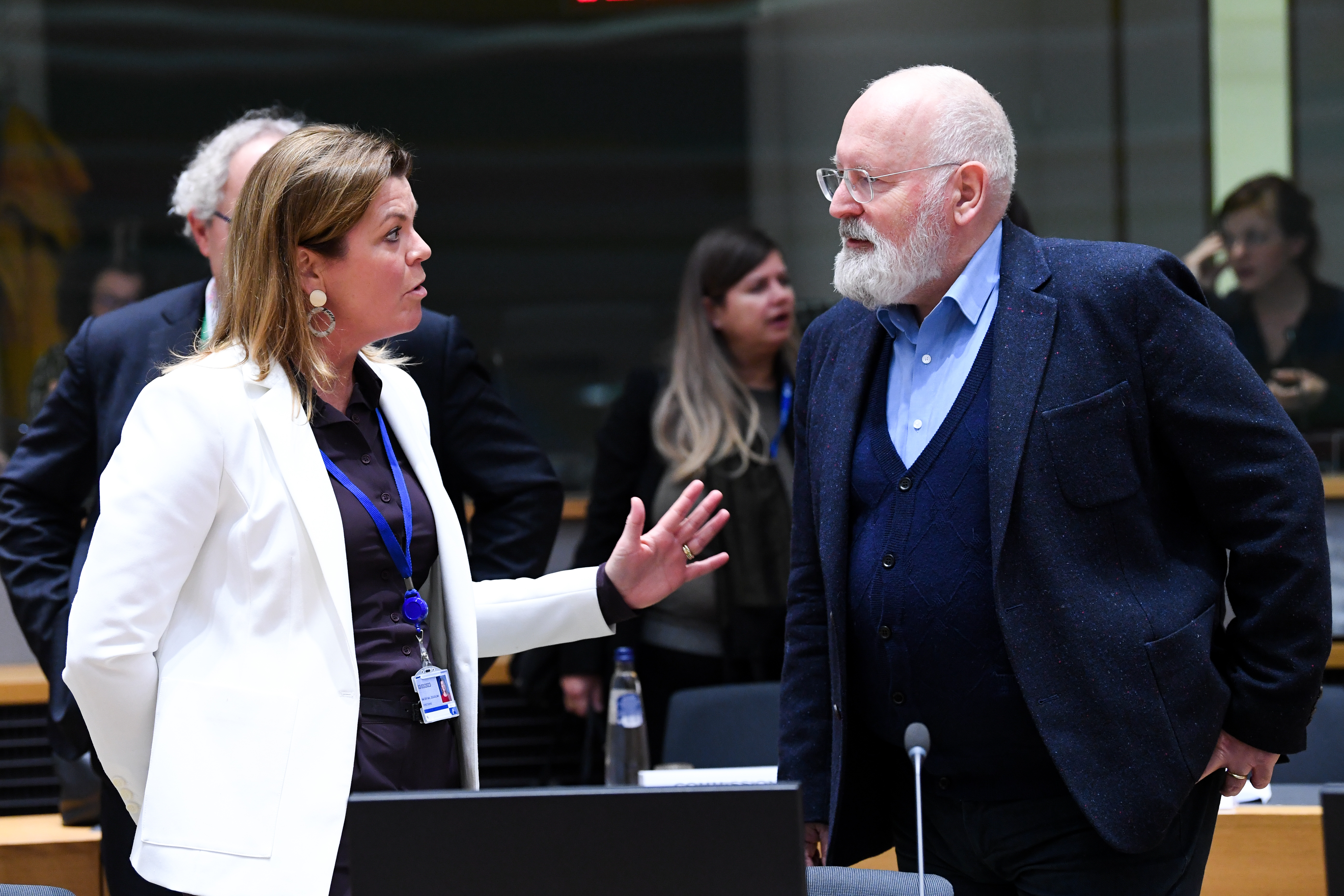 Geen woorden maar daden: Het Europese klimaatbeleid 2019-2014