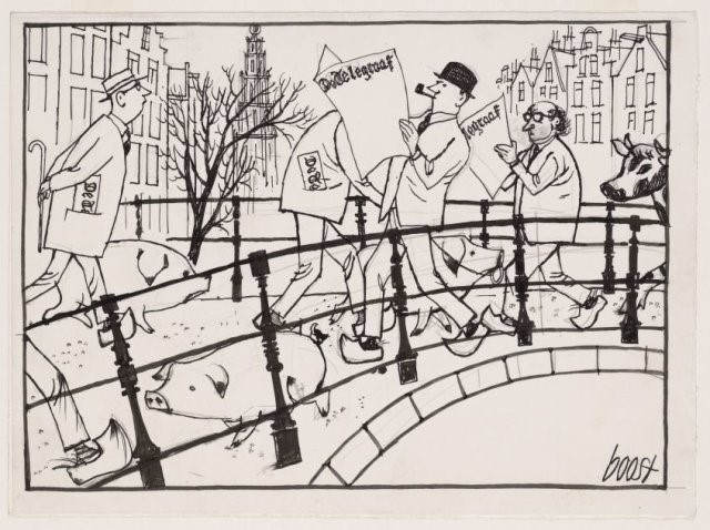 Boeren in Amsterdam