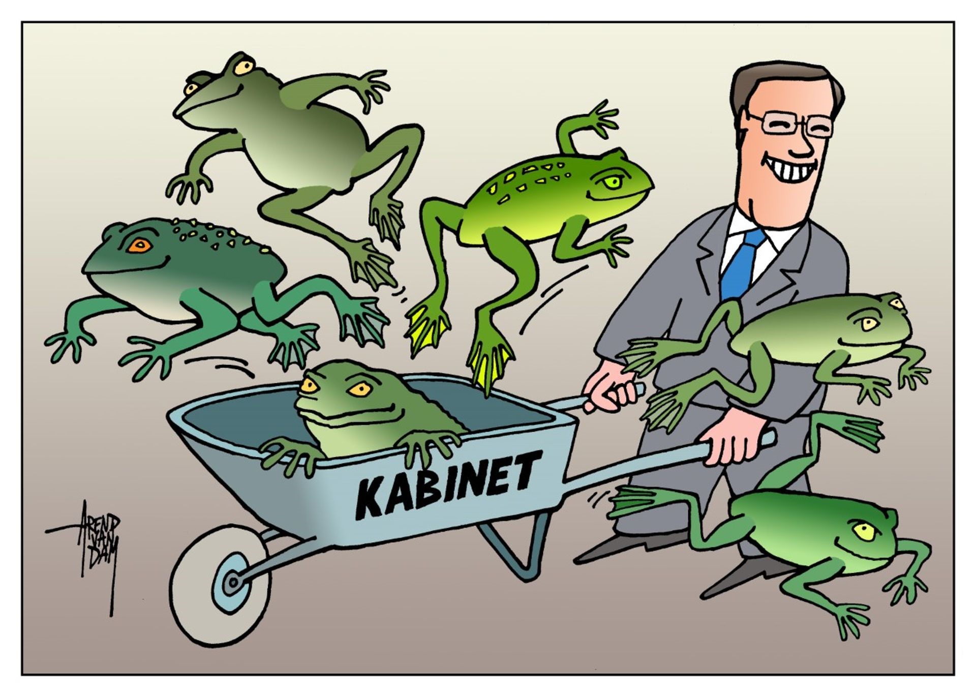 Na Rutte…