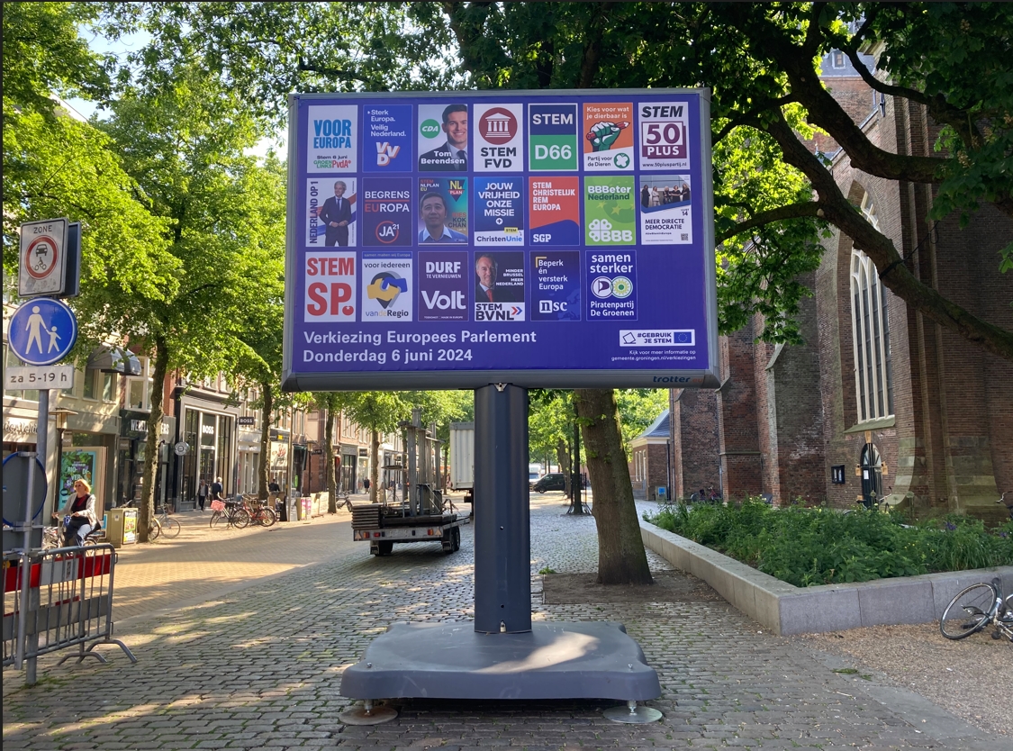 Informatie DNPP over de Europese verkiezingen