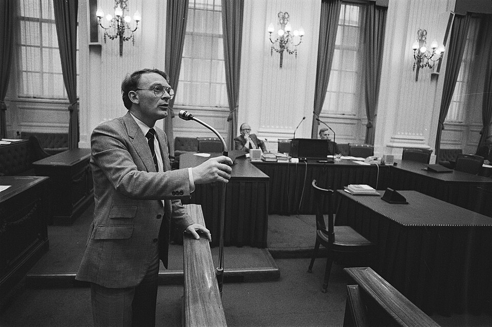 Hans Janmaat in de Tweede Kamer