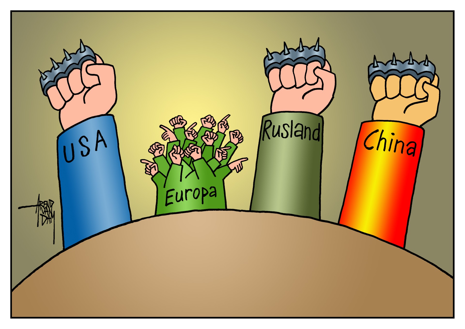 Wereldmachten en Europa