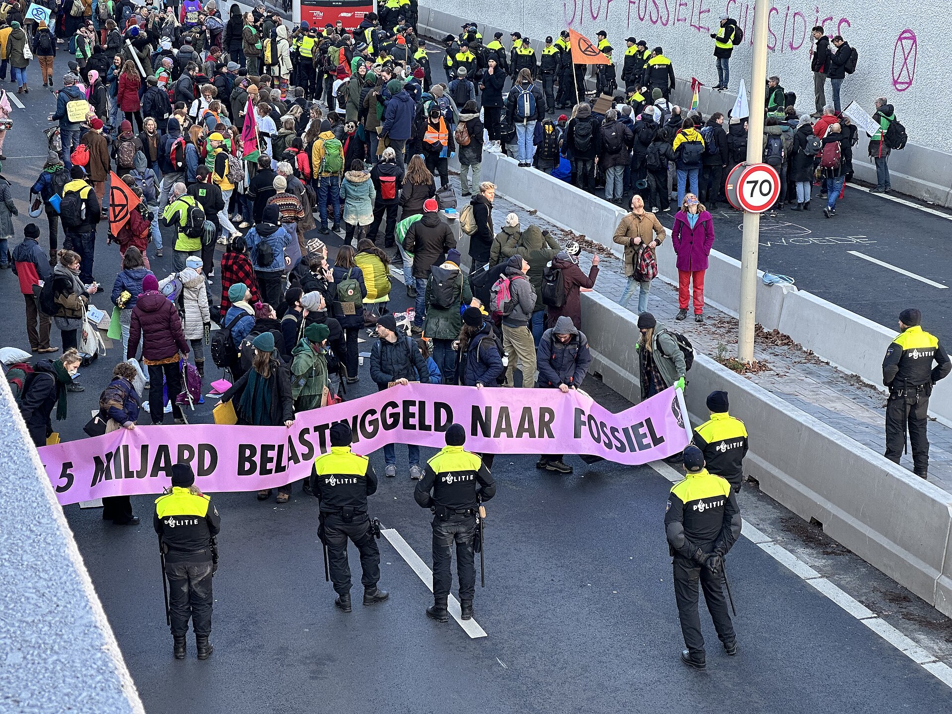 Een rapport op de plank? Conclusies WODC-onderzoek naar demonstratierecht vinden weinig gehoor bij kabinetten-Schoof en -Jetten