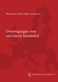 Policy Paper 14