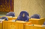 Voorzittersstoel Tweede Kamer