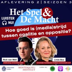 Het spel en de macht aflevering 2 2023