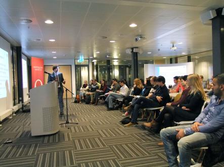 Kutsal Yesilkagit is talking about "Institutions as regulators of multilevel-governance"