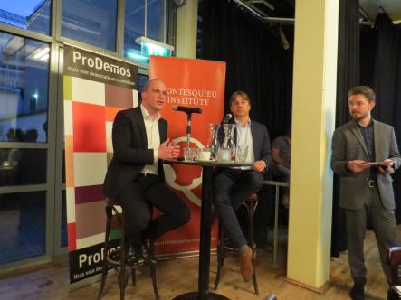 Diederik Samsom en Yoeri Albrecht