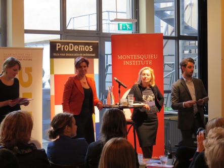 Vrouwen in de politiek