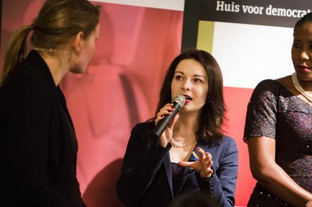 Vrouwelijk leiderschap anno 2016
