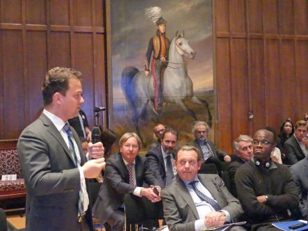 Photo of the Europe House Lecture
