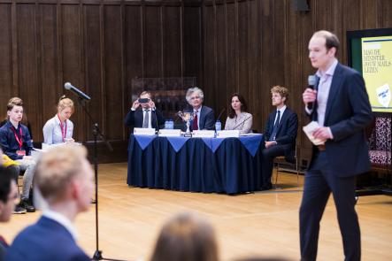 Grondwetdag voor scholieren 2018