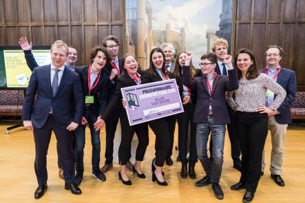 Grondwetdag voor scholieren 2018