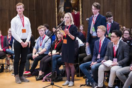Grondwetdag voor scholieren 2018