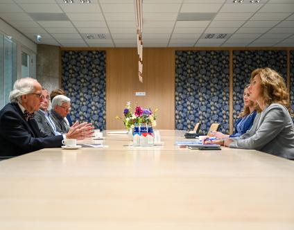 Uitreiking Montesquieu Bundel 19 'Lang, heel lang'