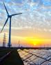 Windmolens en zonnepanelen