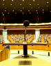 De Tweede Kamer vanuit de positie van het spreekgestoelte (Foto: Wikipedia/risastla)