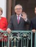 Jean-Claude Juncker, Angela Merkel, Emmanuel Macron