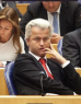Geert Wilders in de Tweede Kamer