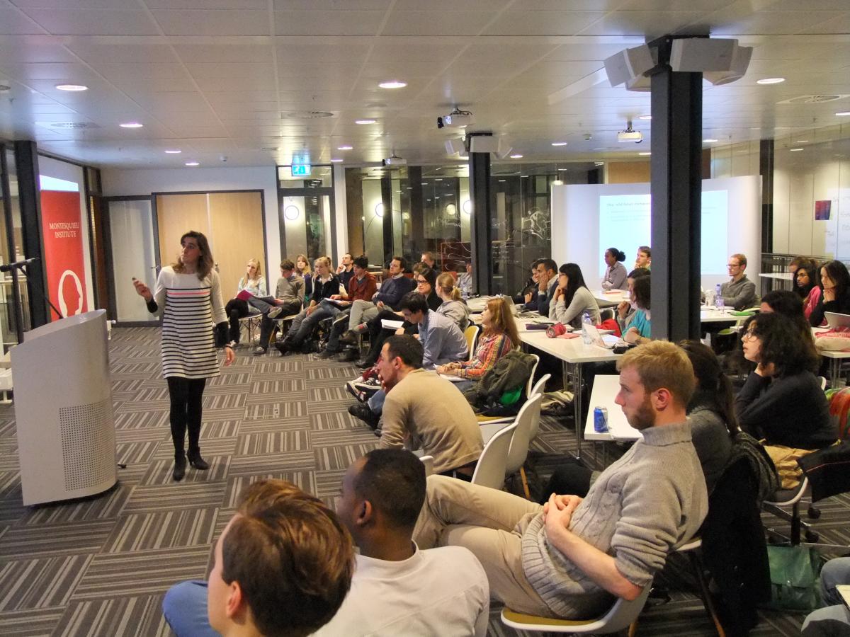 Interest groups influencing the current agenda