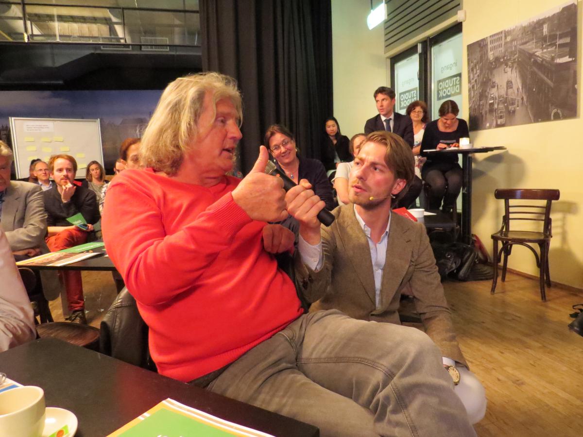 Interactie met de zaal