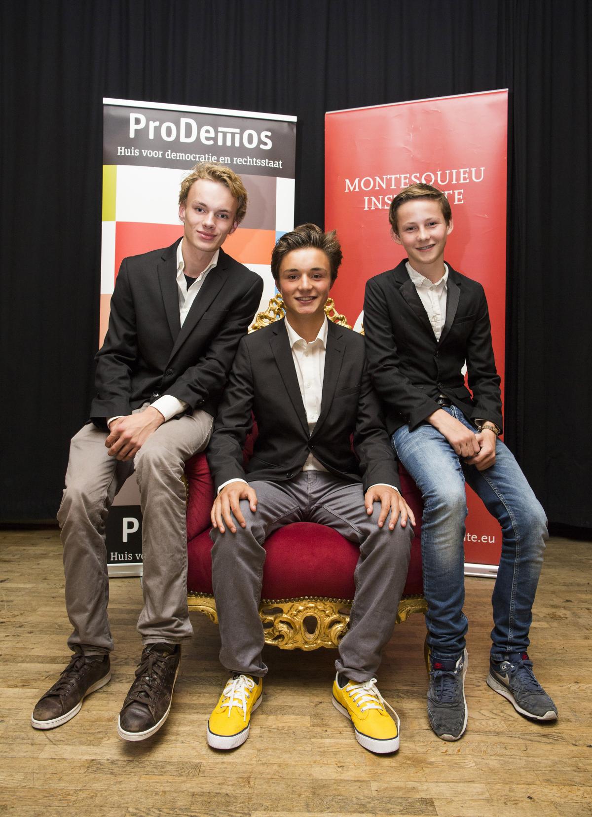 Pimp de troonrede publiekswinnaars