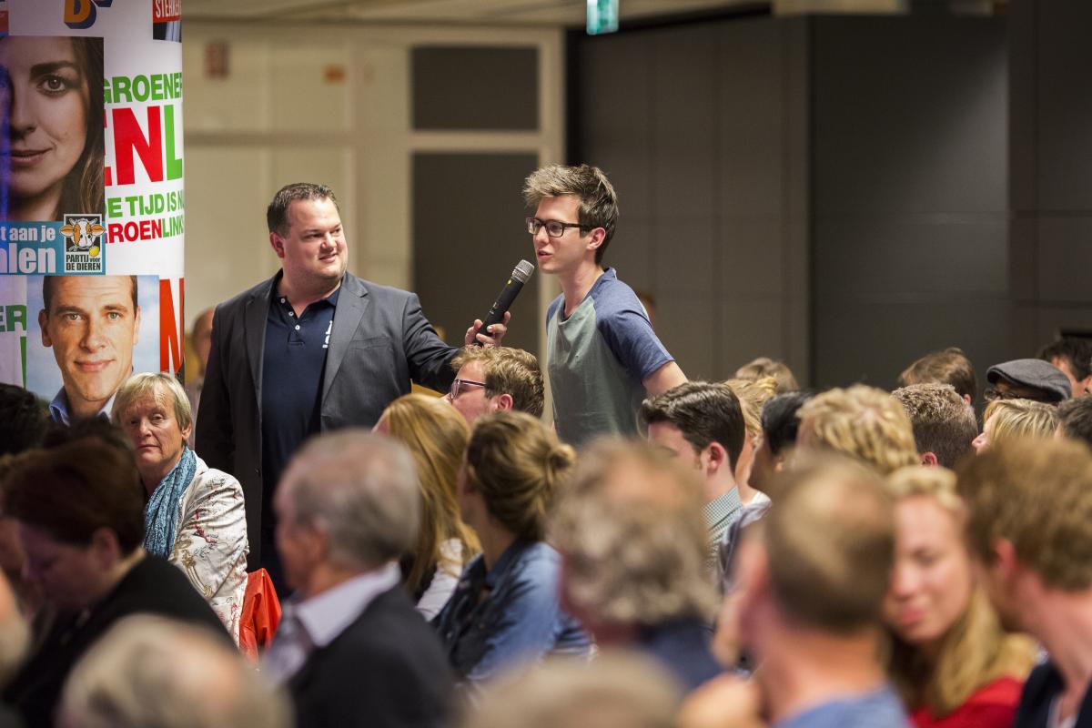 Touwtrekken om de macht
